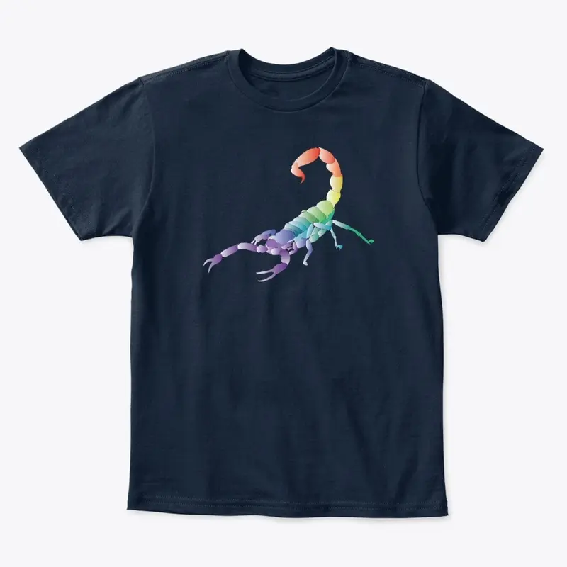 Rainbow Scorpion